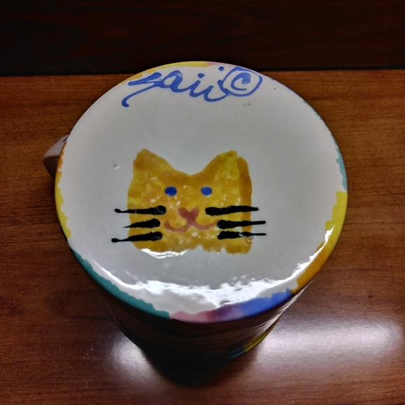 MEOW COFFEE MUG W/SALT N' PEPPER SHAKERS - Picture 7 of 11